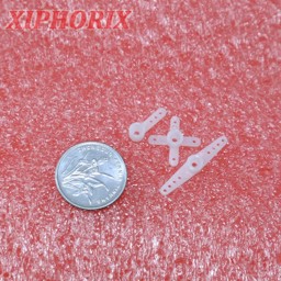 Show details for Custom-Made  Rudder Arms Suitable for 1.7/1.9g Micro Servo Picture of Custom-Made  Rudder Arms Suitable for 1.7/1.9g Micro Servo