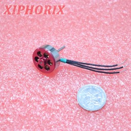Show details for AEO Micro Outrunner Brushless Motor C10 8000KV Picture of AEO Micro Outrunner Brushless Motor C10 8000KV