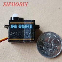 Show details for Emax 3.6g Micro Digital Servo ES9251 Picture of Emax 3.6g Micro Digital Servo ES9251