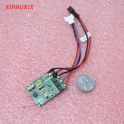 Show details for SPEKTRUM AS6410NBL DSM2 DSMX 6-Channel AS3X Receiver with Brushless ESC Picture of SPEKTRUM AS6410NBL DSM2 DSMX 6-Channel AS3X Receiver with Brushless ESC