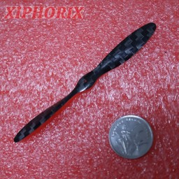 Show details for 80mm  Ultra Light Carbo Fiber Propeller, Suitable for 1.0mm Shaft  Picture of 80mm  Ultra Light Carbo Fiber Propeller, Suitable for 1.0mm Shaft