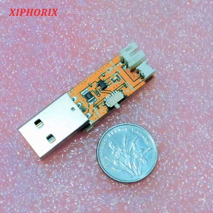Picture of 1S 3.7V LIPO Battery Charger with USB Input