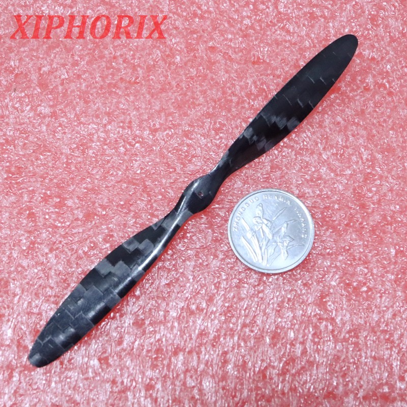 Picture of 100mm Ultra Light Carbo Fiber Propeller, Suitable for 1.0mm Shaft 