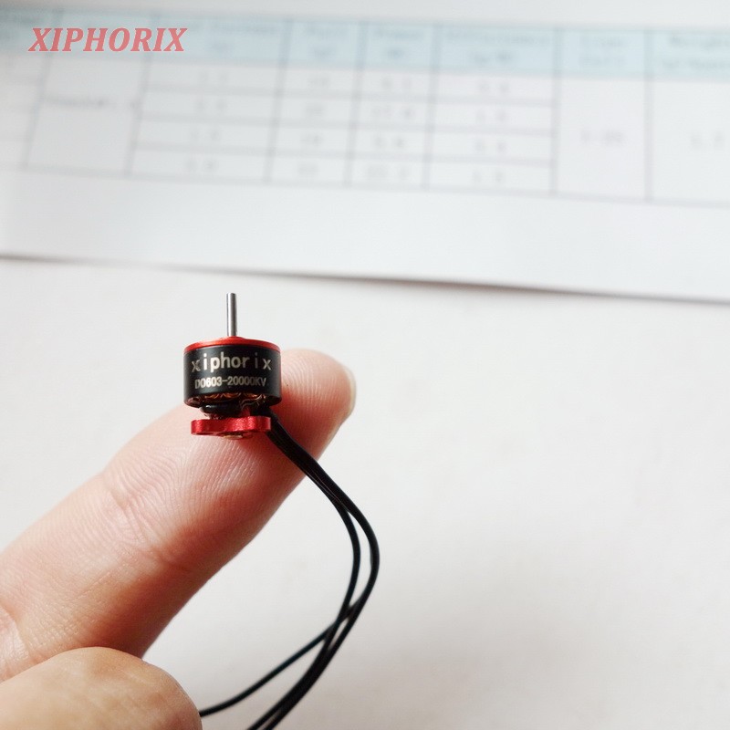Picture of 1.7g Micro Outrunner Brushless Motor D0603 20000KV