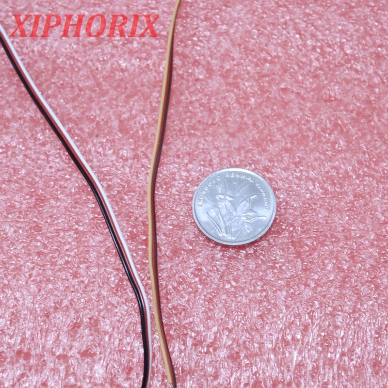 Picture of Ultra Fine PVC Servo Extension Cable, 3P, 16-Core Tin-Plated, Outer Diameter 0.8mm