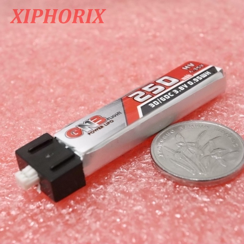 Picture of GNB 3.8V 1S 250MAH 30C/60C HV 4.35V LiPo Battery