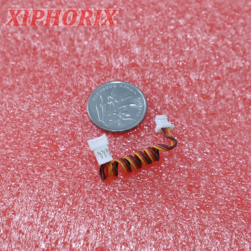 Picture of GH1.25mmJST to SH 1.0mmJST 3P Servo Extension Cable