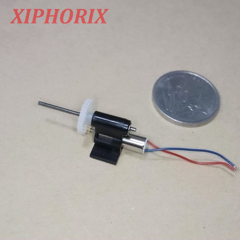 Picture of 4mm Coreless Motor Gearbox Parts, Module 0.2 Gears, Reduction Ratio 8:42, Use Ball Bearings