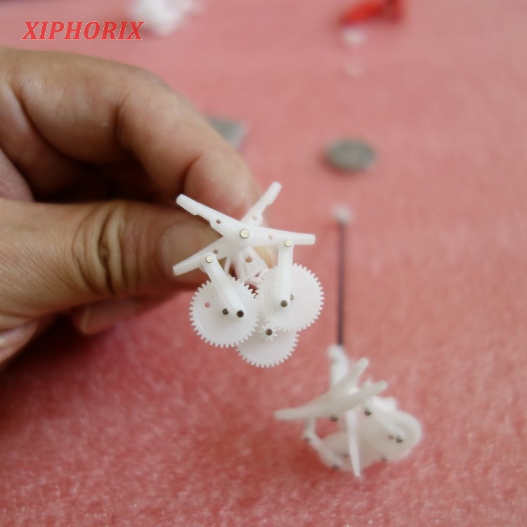 Picture of Micro Ornithopter Gearbox Parts for 6mm Coreless Motor