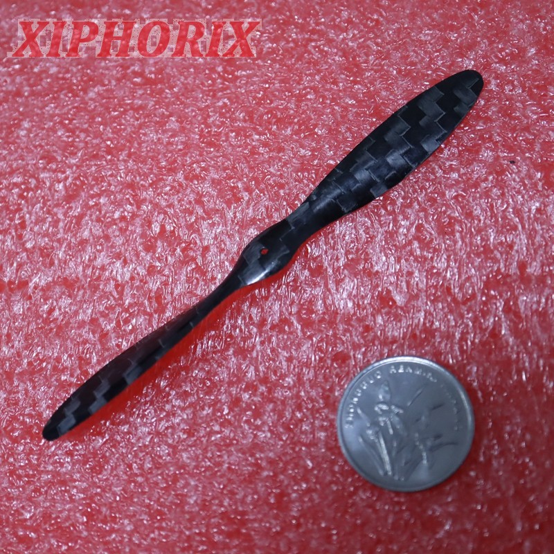 Picture of 80mm  Ultra Light Carbo Fiber Propeller, Suitable for 1.0mm Shaft 